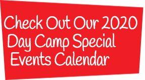 summer camp special events calendar