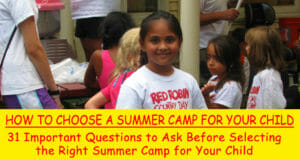 how to choose a summer camp