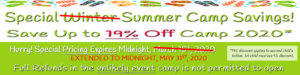 Summer Camp Savings