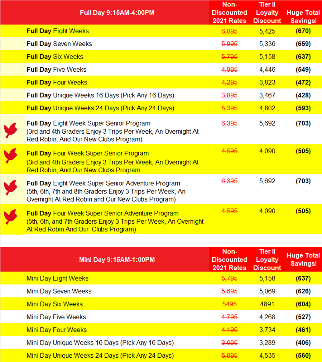 Camp-2021-Tier-II-Discount-122320 Summer Camp Tuition Rates Long Island NY