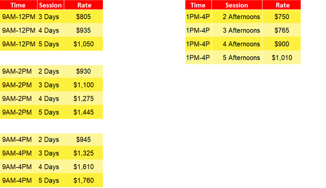 2021-22-Nursery-Pre-K-K-Tuition-Rates-072121 Long Island Preschool Tuition Discount