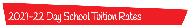 2021-22_DaySchoolTuitionRates Long Island Day School Tuition Rates