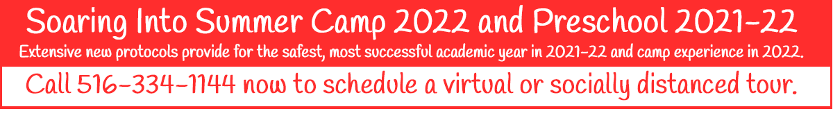 Home-Soaring-Text-102621 Long Island Preschool and Summer Camp