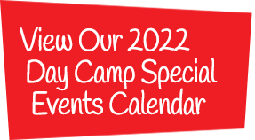 Summer Camp Special Events Calendar