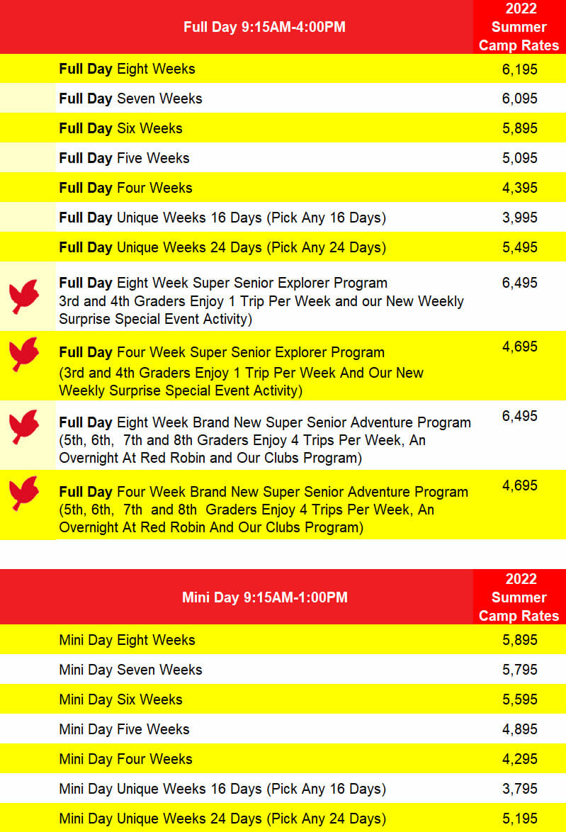 Camp-2022-Summer-Pricing-060122 Summer Camp 2022 Tuition, Long Island, NY