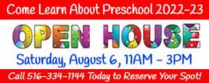 Preschool Open House Long Island, NY